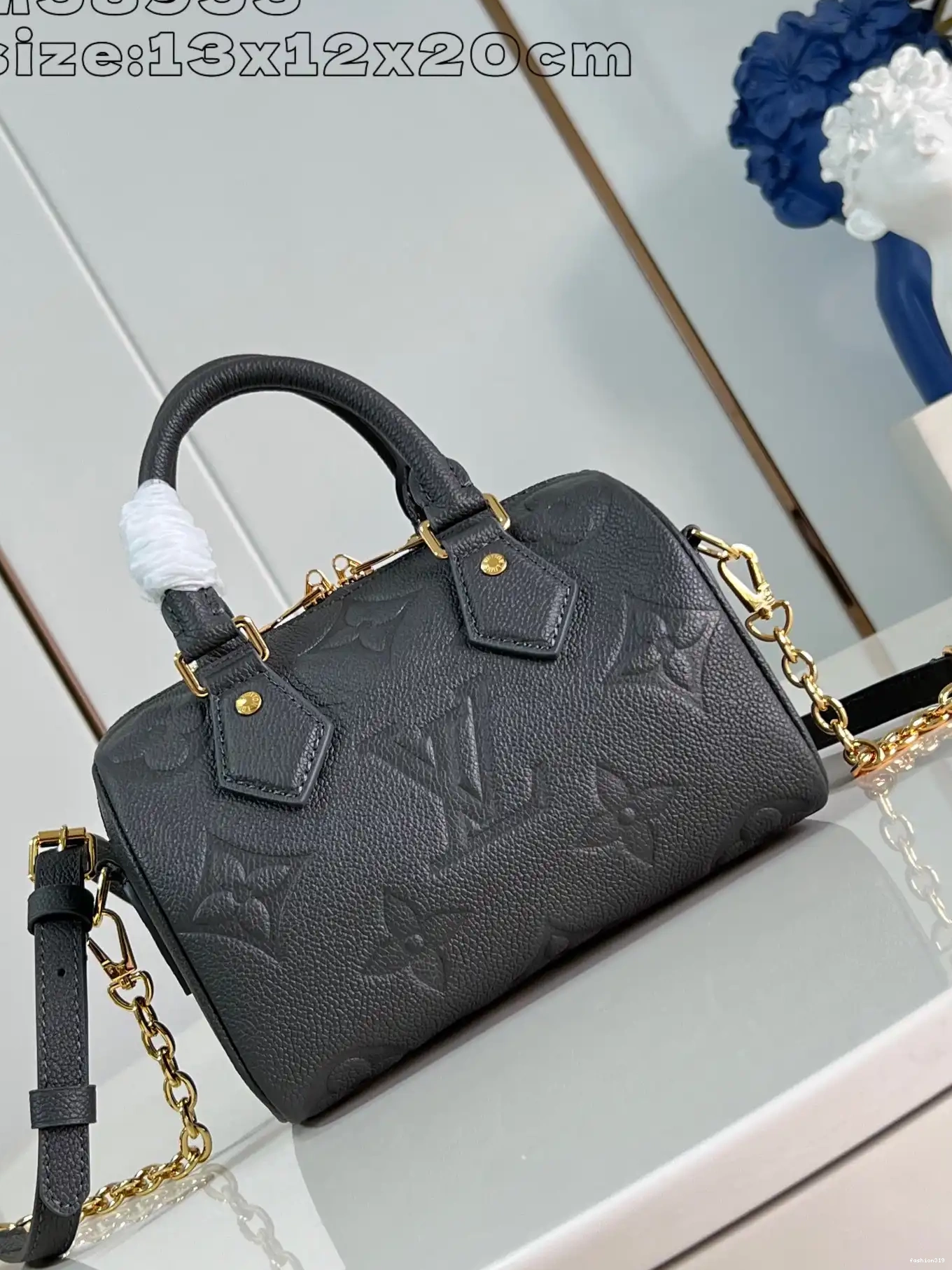 SPEEDY LOUIS BANDOULIÈRE 20 VUITTON 0326